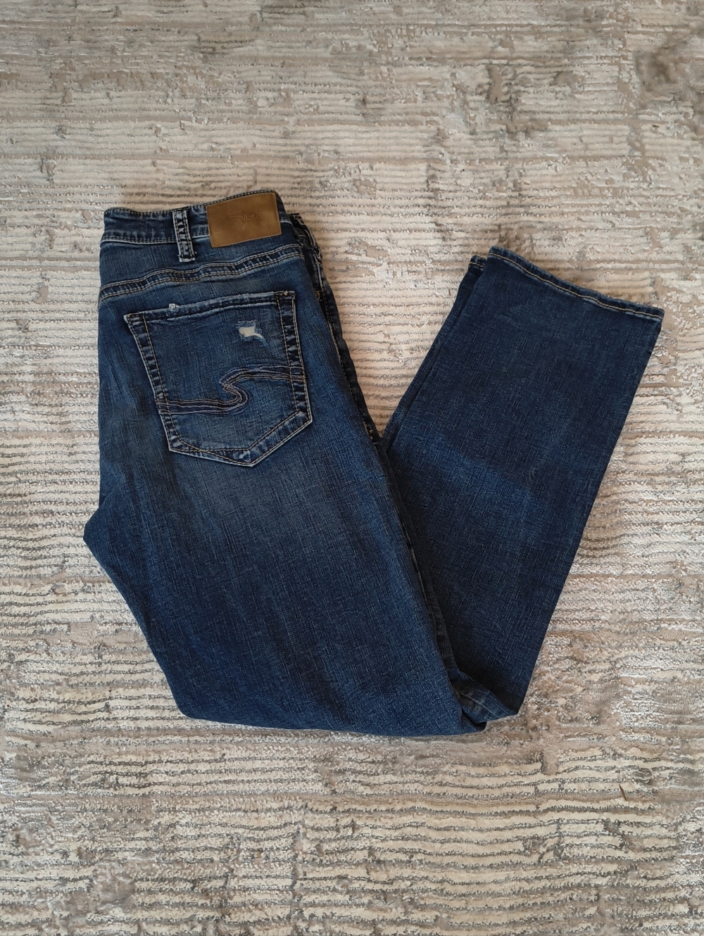 Silver Jeans Grayson Classic Fit Straight Leg Men's Jeans 34x32